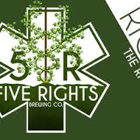 5 Rights Springish beer Label Full Size