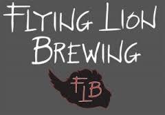 Flying Lion Velvet Uppercut! beer Label Full Size