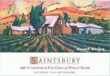 Saintsbury Vincent Vin Gris Pinot Noir Rosé wine