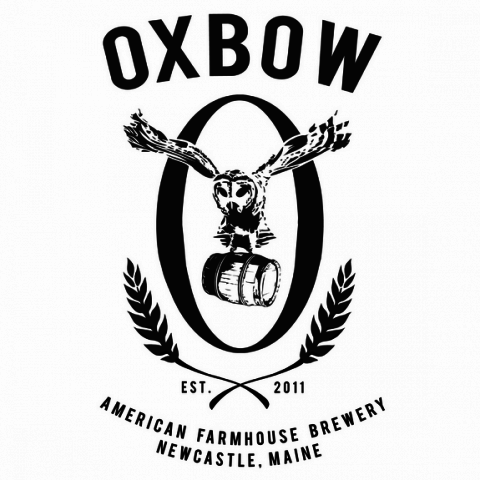 Oxbow Synthesis 2016 beer Label Full Size