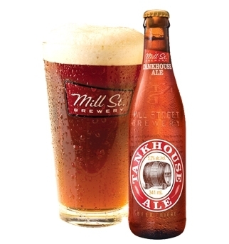 Mill Street Tankhouse Ale beer Label Full Size