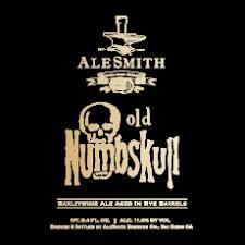 AleSmith Old Numbskull 2014 beer Label Full Size