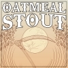 Wiens Oatmeal Stout beer Label Full Size