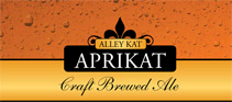 Alley Kat Aprikat beer Label Full Size