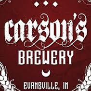 Carson's Jungle Tears beer Label Full Size