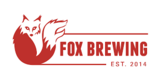 Fox Raspberry Blonde beer Label Full Size