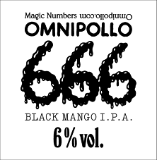 Omnipollo Magic #666 beer Label Full Size