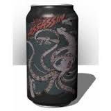BrewDog Albino Squid Assassin beer Label Full Size