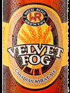 Wild Rose Velvet Fog beer Label Full Size