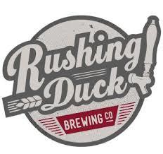 Rushing Duck Cat Toupee beer Label Full Size