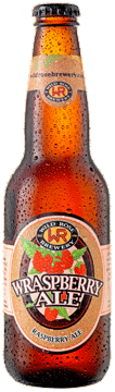 Wild Rose Wraspberry Ale beer Label Full Size