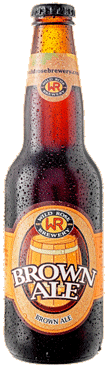 Wild Rose Brown Ale beer Label Full Size