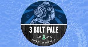 Green Beacon 3 Bolt beer Label Full Size