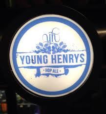 Young Henrys Hop Ale beer Label Full Size
