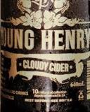 Young Henrys Cloudy Cider beer