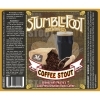 Stumblefoot Coffee Stout beer Label Full Size