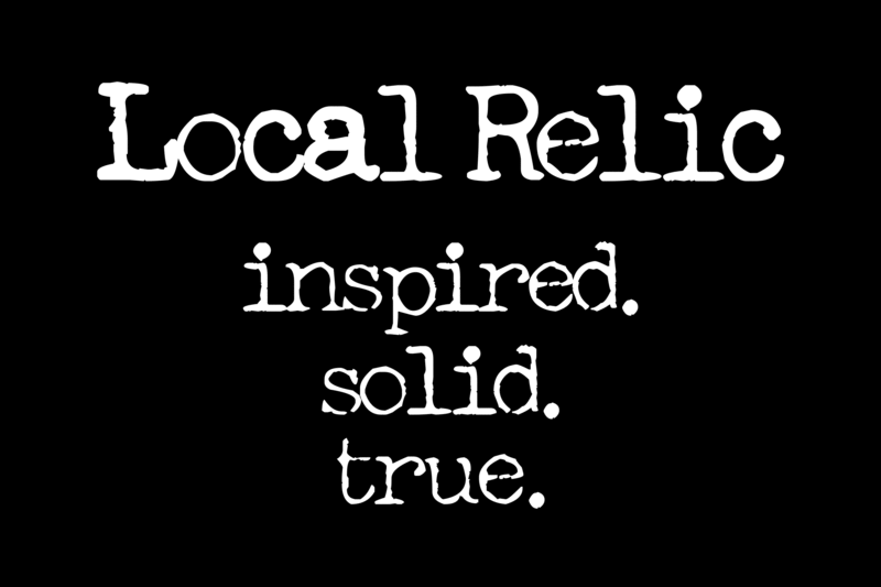 Local Relic Cascara Kolsch beer Label Full Size