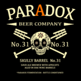 Paradox Skully Barrel No. 31 beer