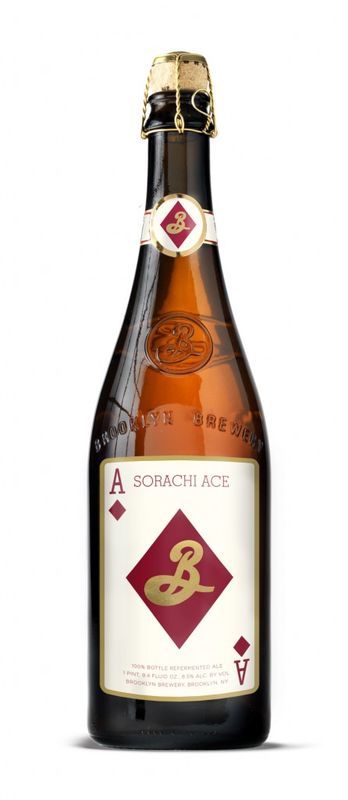 Falling Down Sorachi Ace beer Label Full Size