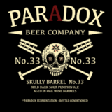 Paradox Skully Barrel No. 33 beer