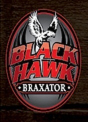 Beck's Black Hawk Braxator beer Label Full Size