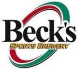 Beck's Hawkeye Golden Wheat beer