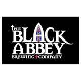 Black Abbey Saint Lucy beer Label Full Size