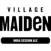 Village Maiden beer Label Full Size