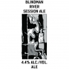 Blindman River Session Ale beer Label Full Size