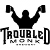Troubled Monk Open Road beer Label Full Size