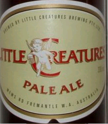 Little Creatures Bright Ale beer Label Full Size