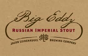 Leinenkugel's BIG EDDY RUSSIAN IMPERIAL STOUT 2015 beer Label Full Size