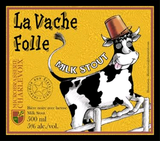Charlevoix La Vache Folle beer