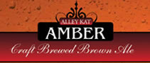 Alley Kat Amber beer Label Full Size