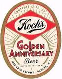 Genesee Koch's Golden Anniversary beer