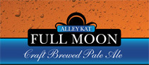 Alley Kat Full Moon beer Label Full Size