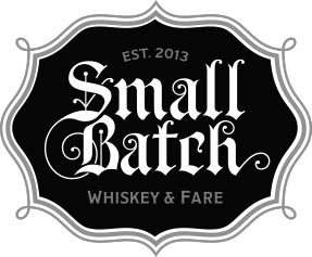 Small Batch Blood Orange IPA beer Label Full Size