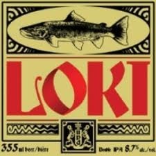 Paddock Wood Loki beer Label Full Size