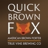 True Vine Quick Brown Fox beer