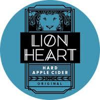 Lionheart Cider beer Label Full Size