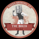 Rocks The Boxer Red Ale beer
