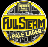 Thunder Road Full Steam Pale Lager beer