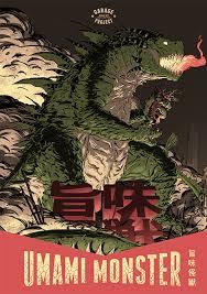 Garage Project Umami Monster beer Label Full Size