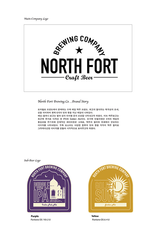 North Fort Red Deer beer Label Full Size