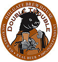 Holgate Double Trouble beer Label Full Size