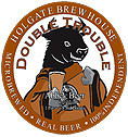 Holgate Double Trouble beer