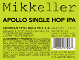 Mikkeller Single Hop Apollo beer