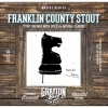 Grayton Franklin County Oyster Stout beer Label Full Size