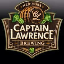 Captain Lawrence + 2SP Cutting Glass beer Label Full Size