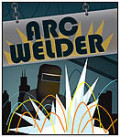 Metropolitan Old Fashioned Arc Welder beer Label Full Size